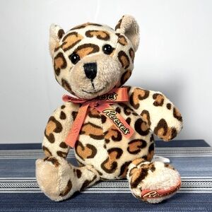 Reeces stuffed animal beanie bear Plush